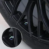 4 Piece Tire Valve Caps, view 5