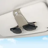 2 Piece Sunglass Holder, Grey, view 2