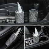 4 Piece Tissue Holder, Grey, view 5