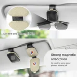 2 Piece Sunglasses Holder, Black, view 7