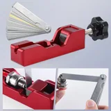 Spark Plug Gap Tool, Red, view 6