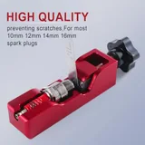 Spark Plug Gap Tool, Red, view 4