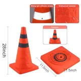 4 Piece 28 inch Traffic Cones, view 5