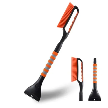 Ice Scraper and Snow Brush