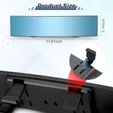 Interior Rearview Mirrors, Blue, view 2