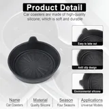 Cup Holder, Black, view 3