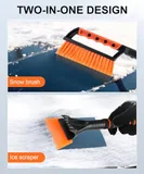 Ice Scraper and Snow Brush, view 4