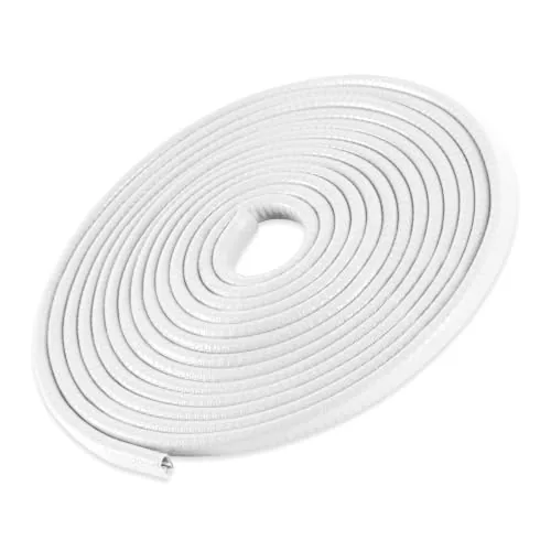 33Ft (10M) Door Edge Guard, White