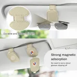 2 Piece Sunglasses Holder, Beige, view 7