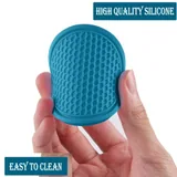 4 Piece Cup Coaster, Blue, view 5