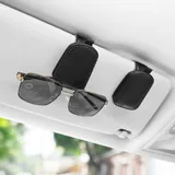 2 Piece Sunglasses Holder, Black, view 2