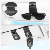 2 Piece Sunglass Holder, Black, view 4