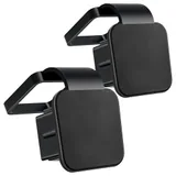 2 Piece Fits for 2-inch Hitch Cover, Black, view 1