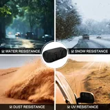 Heavy Duty 600D Waterproof Winch Cover, Black, view 4