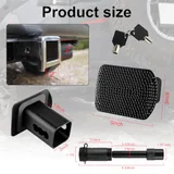 Bling Heavy American Flag Metal Trailer, Black, view 5