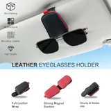 Sunglasses Holder, Black, view 5