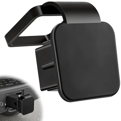 Fits for 2-inch Hitch Cover, Black