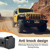 2 Piece 2 Inch Flag Tow Hitch Covers, view 7