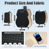Seat Covers, Black, view 2