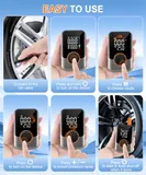 Tire Inflator Portable Air Compressor, view 5