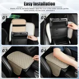 Bling Center Console Arm Rest Cover, Beige, view 5