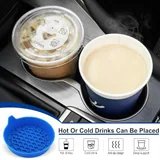 4 Piece Cup Holder Coaster, Blue, view 3