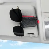 Sunglasses Holder, Black, view 3