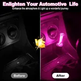 2 Piece USB Lights, Pink, view 2