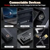 2 Piece USB Lights, Yellow, view 6