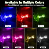 2 Piece USB Lights, Green, view 3