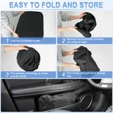 300T Windshield Sun Shade, Black, view 6