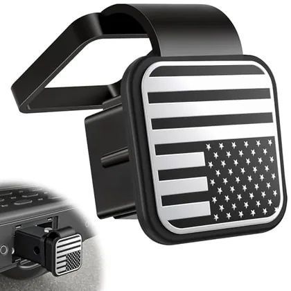 2 Inch Flag Tow Hitch Covers
