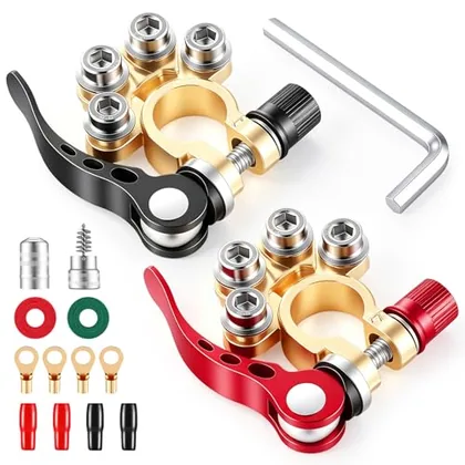 Battery Terminal Connector, Gold