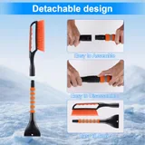 Ice Scraper and Snow Brush, view 4