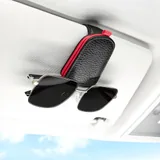 Sunglasses Holder, Black, view 1