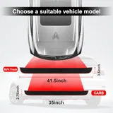 Rear Bumper Protector, Black, view 6
