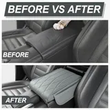 Center Console Cover Pad, Grey, view 6