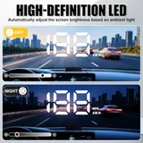 Heads up Display, White, view 3