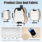 Seat Covers, White, view 2