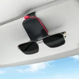 Sunglasses Holder, Black, view 2
