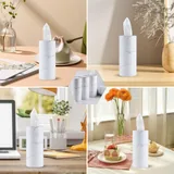 4 Piece Tissue Holder, White, view 6