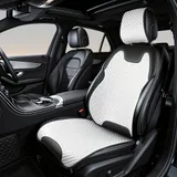 Seat Covers, White, view 1
