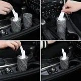 4 Piece Tissue Holder, Grey, view 4