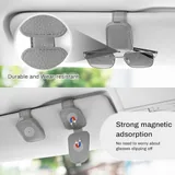 2 Piece Sunglasses Holder, Grey, view 7