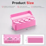 2 Piece Coin Holder, Pink, view 2