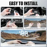 Heads up Display, White, view 5