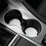 4 Piece Cup Coaster, White, view 4