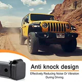 Fits for 2-inch Hitch Cover, Black, view 7