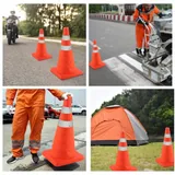 4 Piece 28 inch Traffic Cones, view 2