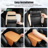 Center Console Arm Rest Cover, Orange, view 5